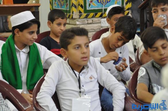 الناصرية :مدارس الامام الصادق تختتم دورتها الـ 14 بتخرج 1500 طالب - تقرير مصور -