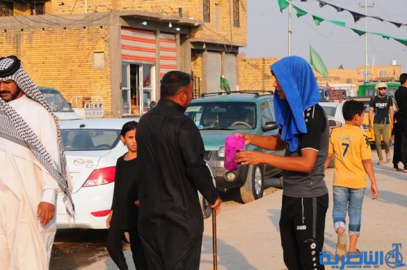 بالصور:الناصرية تحيي ذكرى عاشوراء بعرض تشابيه لواقعة الطف