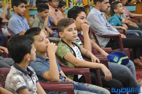 الناصرية :مدارس الامام الصادق تختتم دورتها الـ 14 بتخرج 1500 طالب - تقرير مصور -