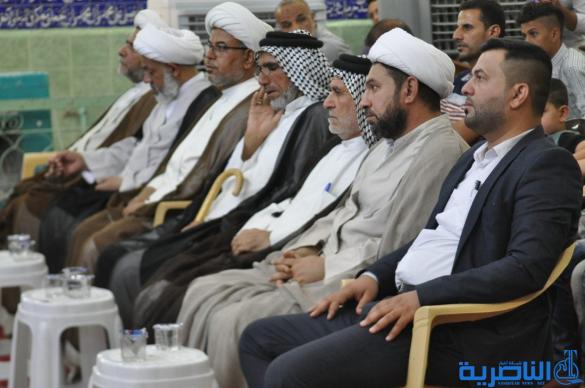 الناصرية :مدارس الامام الصادق تختتم دورتها الـ 14 بتخرج 1500 طالب - تقرير مصور -