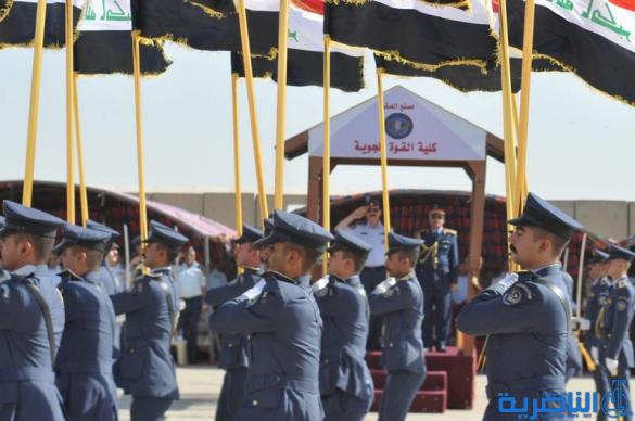 تخرج دفعة جديدة من ضباط القوة الجوية من قاعدة الامام علي في الناصرية - تقرير مصور-