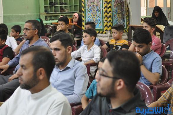 الناصرية :مدارس الامام الصادق تختتم دورتها الـ 14 بتخرج 1500 طالب - تقرير مصور -