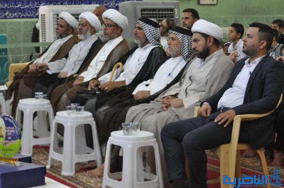 الناصرية :مدارس الامام الصادق تختتم دورتها الـ 14 بتخرج 1500 طالب - تقرير مصور -