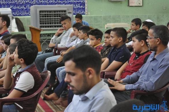 الناصرية :مدارس الامام الصادق تختتم دورتها الـ 14 بتخرج 1500 طالب - تقرير مصور -