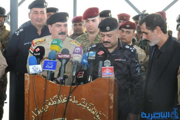 اعتقال 43 متهما بقضايا إرهابية وجنائية في عمليات استباقية في ذي قار