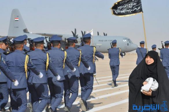  تخرج دفعة جديدة من ضباط القوة الجوية من قاعدة الامام علي في الناصرية - تقرير مصور-