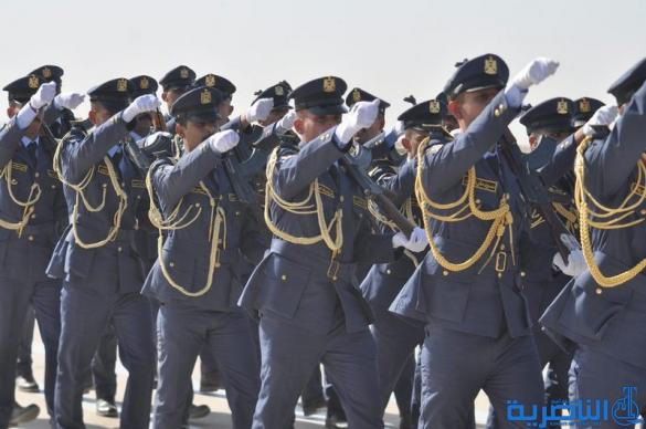  تخرج دفعة جديدة من ضباط القوة الجوية من قاعدة الامام علي في الناصرية - تقرير مصور-