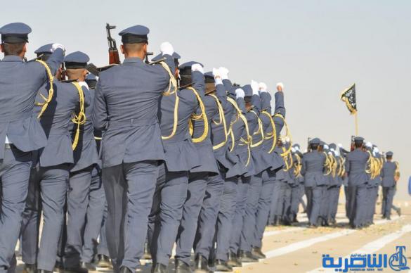  تخرج دفعة جديدة من ضباط القوة الجوية من قاعدة الامام علي في الناصرية - تقرير مصور-