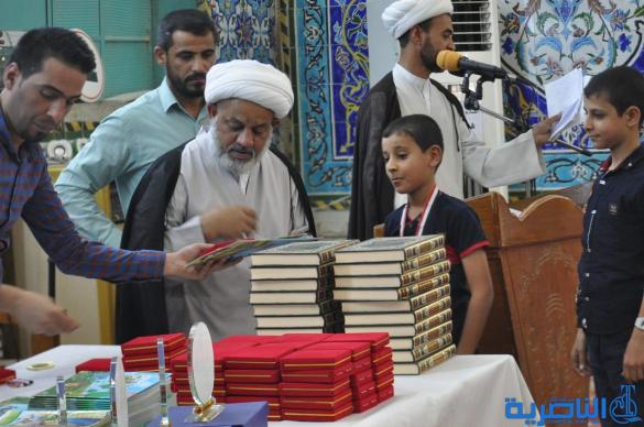 الناصرية :مدارس الامام الصادق تختتم دورتها الـ 14 بتخرج 1500 طالب - تقرير مصور -