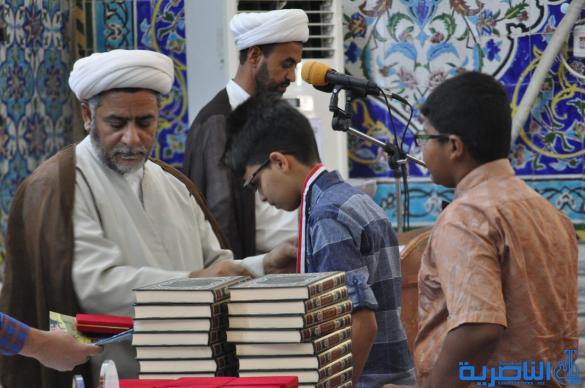 الناصرية :مدارس الامام الصادق تختتم دورتها الـ 14 بتخرج 1500 طالب - تقرير مصور -