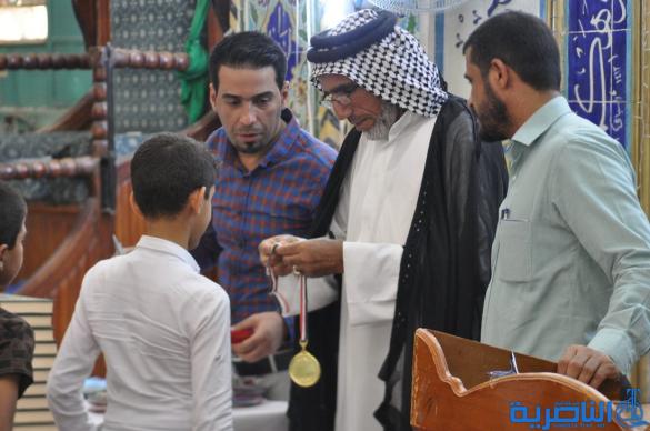 الناصرية :مدارس الامام الصادق تختتم دورتها الـ 14 بتخرج 1500 طالب - تقرير مصور -