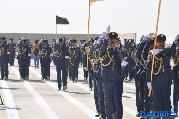  تخرج دفعة جديدة من ضباط القوة الجوية من قاعدة الامام علي في الناصرية - تقرير مصور-