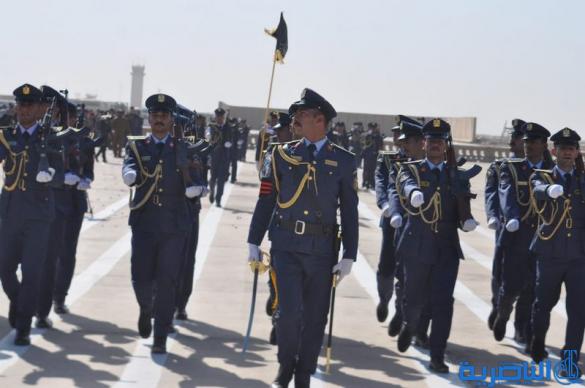  تخرج دفعة جديدة من ضباط القوة الجوية من قاعدة الامام علي في الناصرية - تقرير مصور-