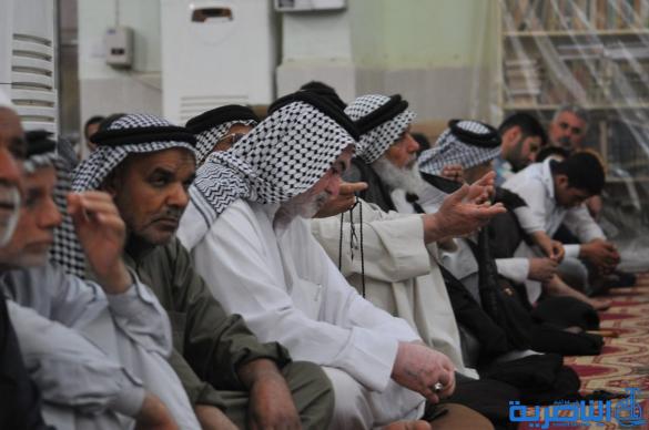 صلاة الجمعة في مدينة الناصرية - تقرير صوتي مصور -