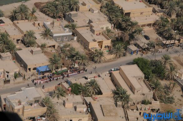 بالصور:حركة جموع الزائرين نحو كربلاء 