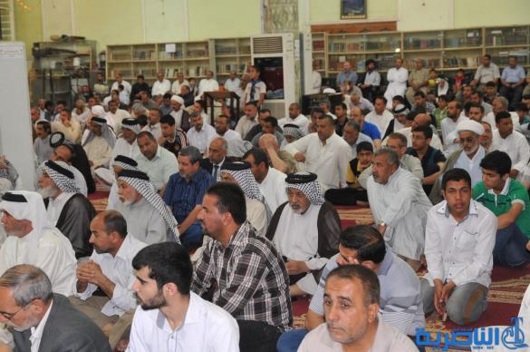 صلاة الجمعة في مدينة الناصرية - تقرير صوتي مصور -