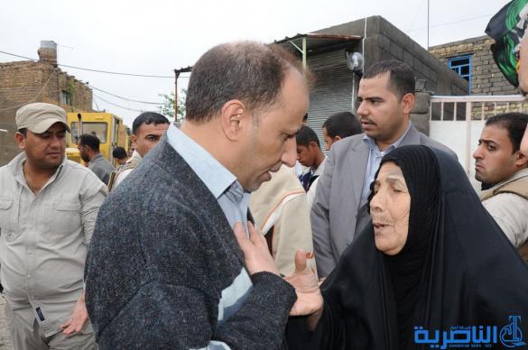 محافظ ذي قار يعلن حالة الإنذار القصوى في المؤسسات الخدمية ، ويدعو مواطنيه لدعم الجهد الخدمي