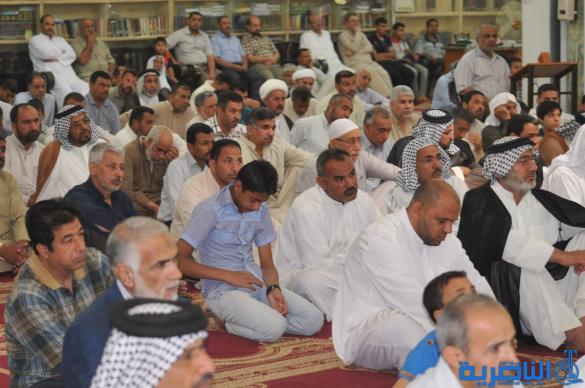 صلاة الجمعة في مدينة الناصرية - تقرير صوتي مصور -