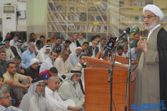 صلاة الجمعة في مدينة الناصرية - تقرير صوتي مصور -