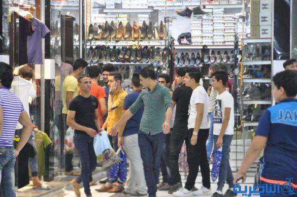 بالصور : اسواق الناصرية لا تنام استعدادا لعيد الفطر المبارك  