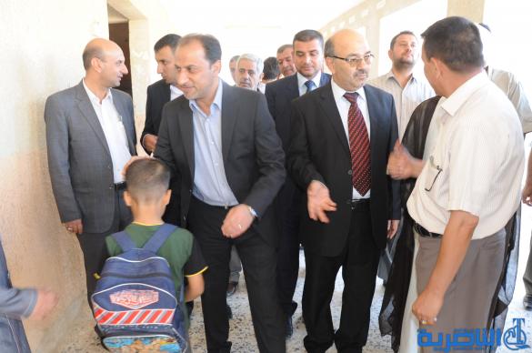 ذي قار تحتفي بالعام الدراسي الجديد وتكشف عن 