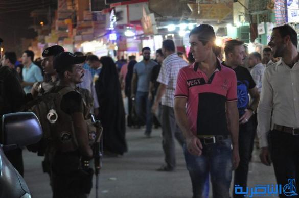 بالصور : اسواق الناصرية لا تنام استعدادا لعيد الفطر المبارك  