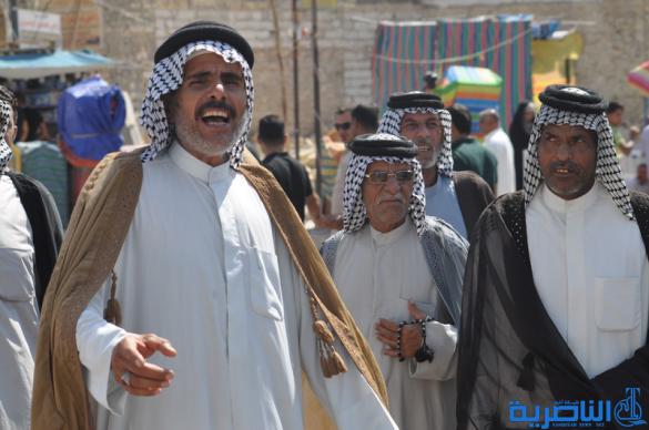  فلاحو ذي قار يتظاهرون للمطالبة باصلاح القطاع الزراعي - تقرير مصور -