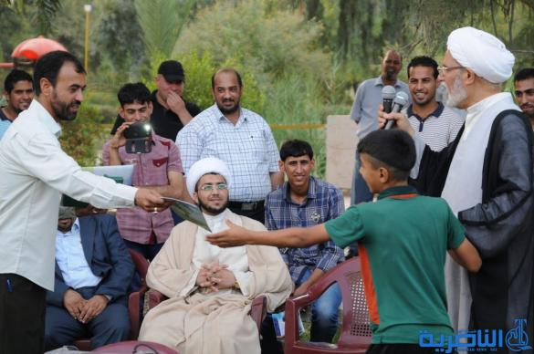 مدارس الامام الصادق الصيفية تنظم سفرة ترفيهية لطلبتها في الناصرية – تقرير مصور –