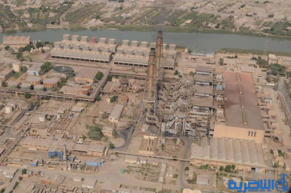   محطة كهرباء الناصرية : ازمة المياه قد تعطل منظومة التبريد وتتسبب باطفاء كامل