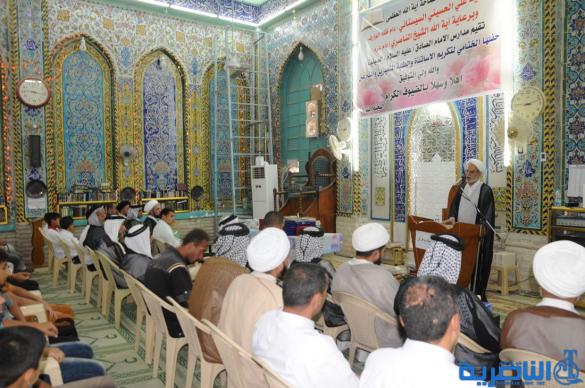 اختتام الدورة الصيفية لمدارس الامام الصادق الدينية في الناصرية – تقرير مصور – 