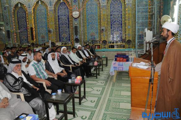 اختتام الدورة الصيفية لمدارس الامام الصادق الدينية في الناصرية – تقرير مصور – 