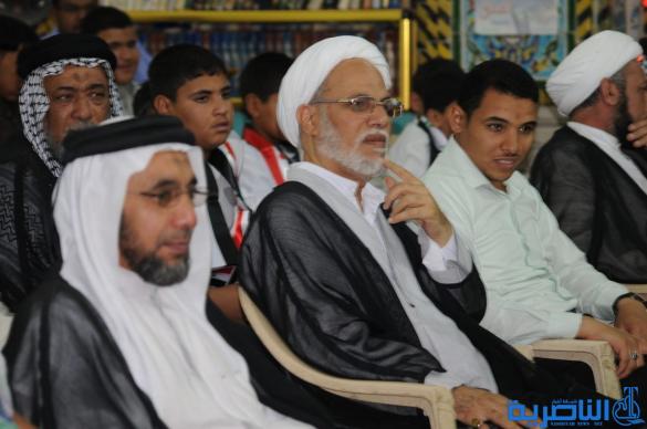 اختتام الدورة الصيفية لمدارس الامام الصادق الدينية في الناصرية – تقرير مصور – 