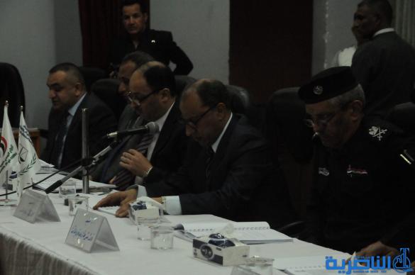 الناصري يعلن في مؤتمر الواقع الأمني عن انخفاض كبير بمعدلات الجريمة - تقرير مصور - 