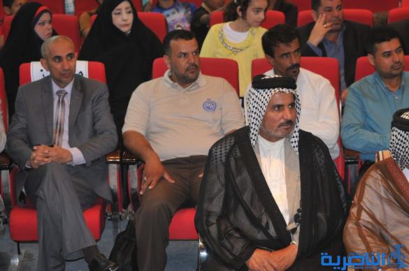 جمعية التضامن في ذي قار تحتفي بيوم اليتيم والذكرى الخمسين لانشائها - تقرير مصور -