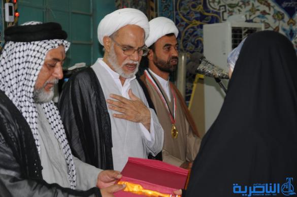 اختتام الدورة الصيفية لمدارس الامام الصادق الدينية في الناصرية – تقرير مصور – 