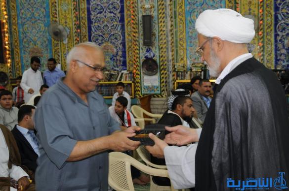 اختتام الدورة الصيفية لمدارس الامام الصادق الدينية في الناصرية – تقرير مصور – 