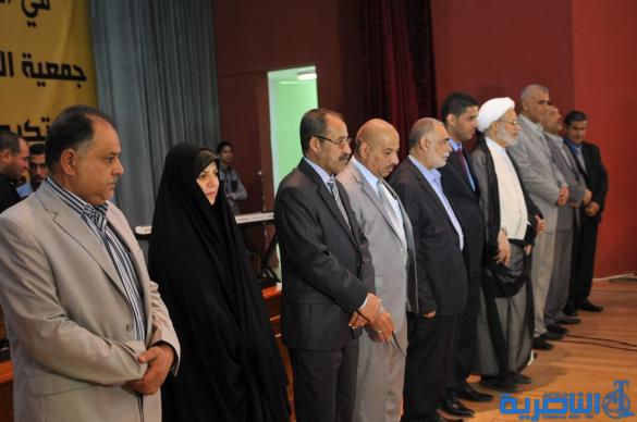 جمعية التضامن في ذي قار تحتفي بيوم اليتيم والذكرى الخمسين لانشائها - تقرير مصور -