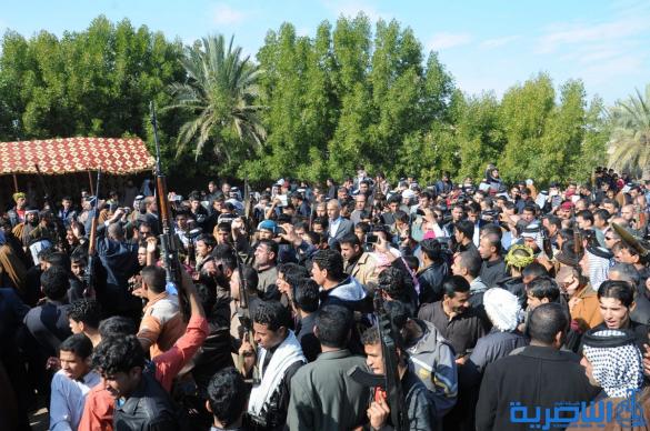 ذي قار : عشائر حملت السلاح بوجه المباد تطالب بحمله اليوم ضد داعش – تقرير مصور- 