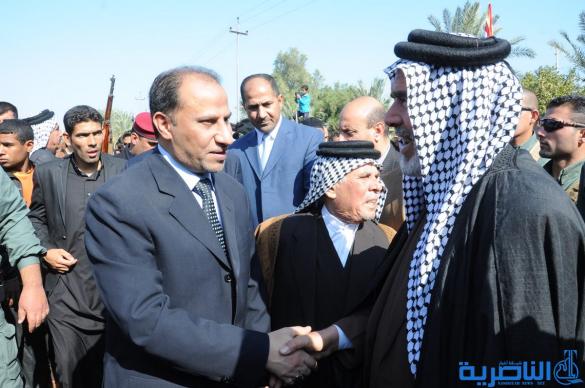 ذي قار : عشائر حملت السلاح بوجه المباد تطالب بحمله اليوم ضد داعش – تقرير مصور- 