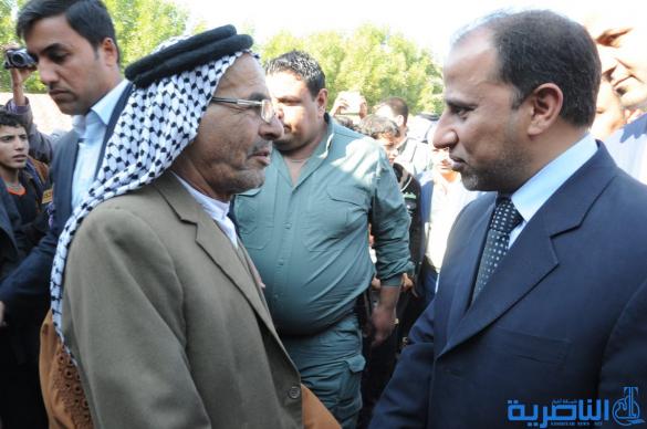 ذي قار : عشائر حملت السلاح بوجه المباد تطالب بحمله اليوم ضد داعش – تقرير مصور- 