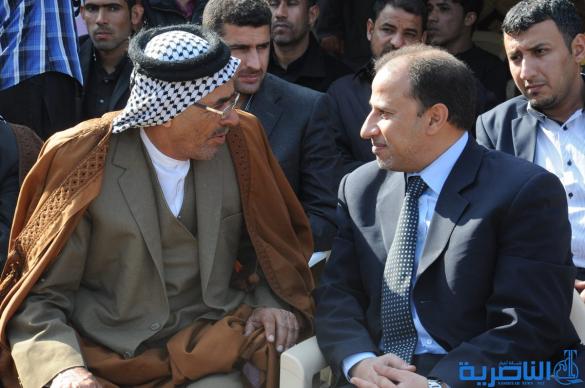 ذي قار : عشائر حملت السلاح بوجه المباد تطالب بحمله اليوم ضد داعش – تقرير مصور- 