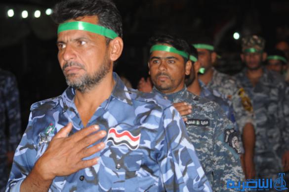 الناصرية : مواكب عزاء جرارة حتى ساعات الفجر الاولى من عاشوراء