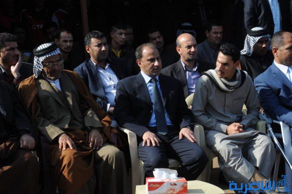 ذي قار : عشائر حملت السلاح بوجه المباد تطالب بحمله اليوم ضد داعش – تقرير مصور- 