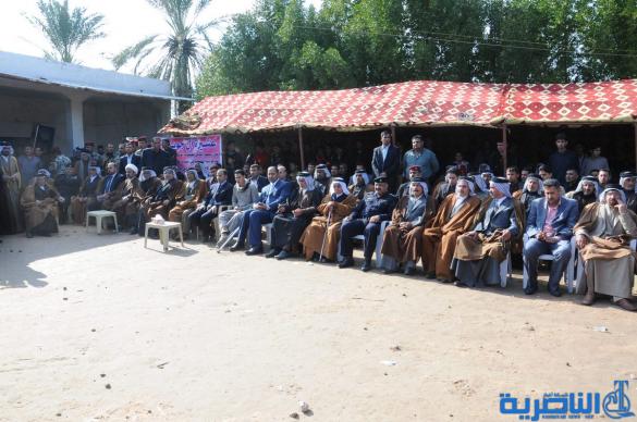 ذي قار : عشائر حملت السلاح بوجه المباد تطالب بحمله اليوم ضد داعش – تقرير مصور- 