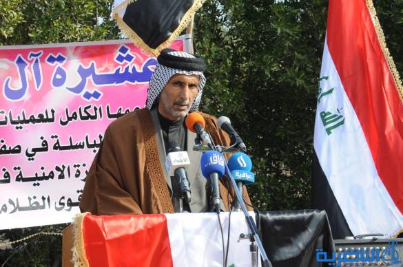 ذي قار : عشائر حملت السلاح بوجه المباد تطالب بحمله اليوم ضد داعش – تقرير مصور- 