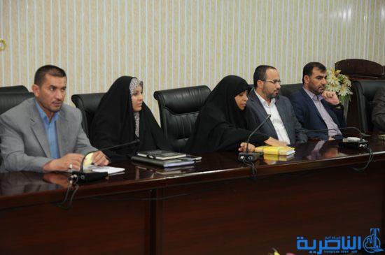 مجلس ذي قار : القوات الامنية مخولة باجراءات صارمة بحق من يرفع السلاح بوجه الدولة