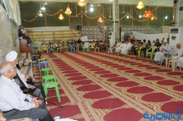 بالصور : ليالي ذي قار الرمضانية بين مساجدها وأسواقها والمتنزهات