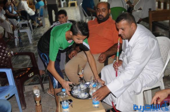 بالصور : ليالي ذي قار الرمضانية بين مساجدها وأسواقها والمتنزهات
