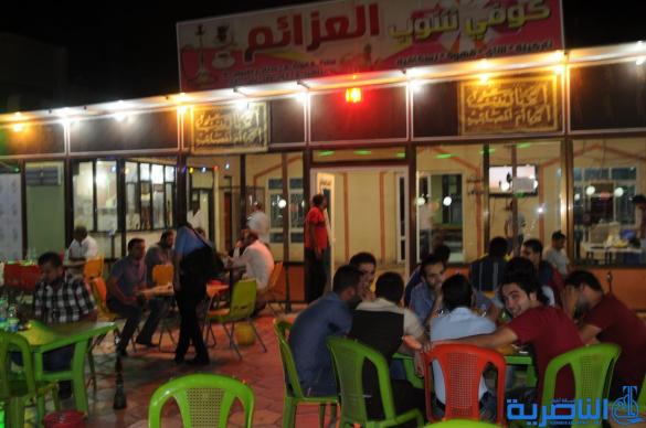 بالصور : ليالي ذي قار الرمضانية بين مساجدها وأسواقها والمتنزهات