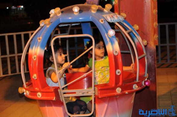 بالصور : ليالي ذي قار الرمضانية بين مساجدها وأسواقها والمتنزهات